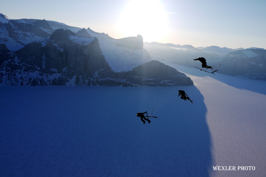 ski base jumping pirelli tire commercial jimmy chin andrew wexler