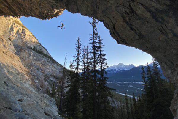 dry tooling canmore mixed climbing