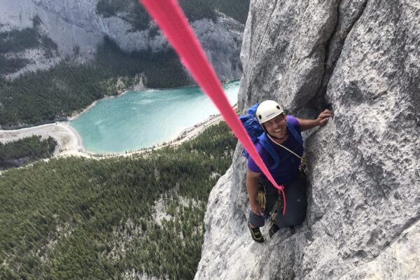 rock climbing EEOR reprobate mountain guide